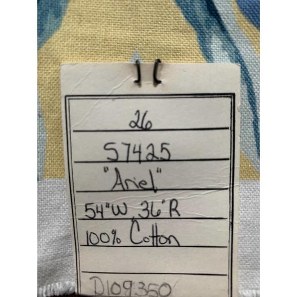 Upholstery Fabric by Bassett Mcnab Ariel Heavy Weight 37" x 27" - Picture 4 of 5